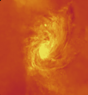 Galaxy cluster
