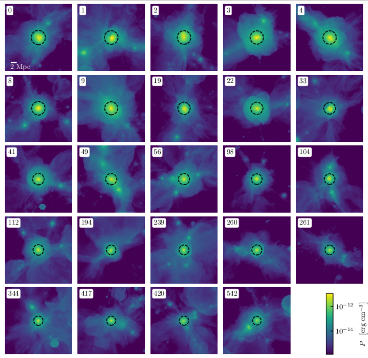 Cluster sample — Pressure
