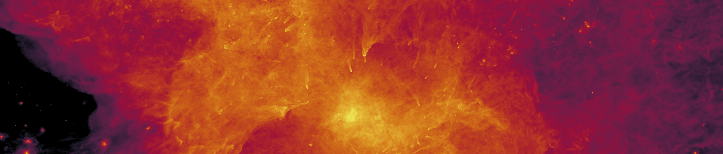 PICO-Cluster vorticity projection